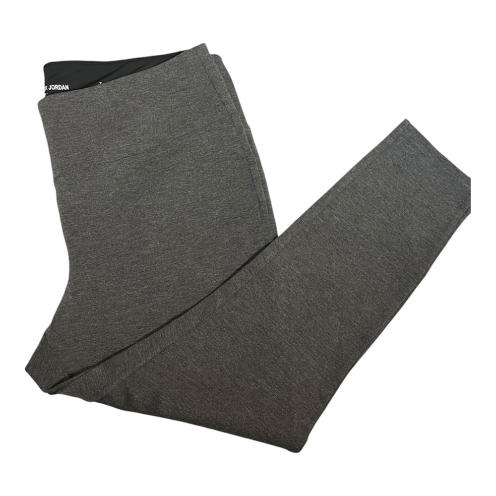 Alexander Jordan Women’s Gray Legging Pants with inner panel plus size 2x